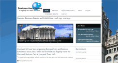 Desktop Screenshot of businessfairsuk.com